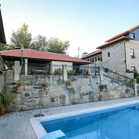 Hétvégi ház Casa Rural Da Costeira Cinfães