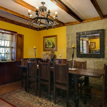 Casa Rural Da Costeira Hétvégi ház Cinfães