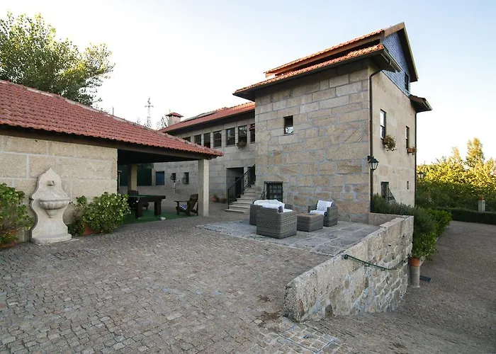 Casa Rural Da Costeira 컨트리하우스 친파에스