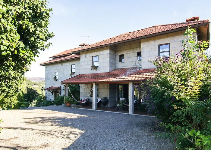 컨트리하우스 Casa Rural Da Costeira 친파에스