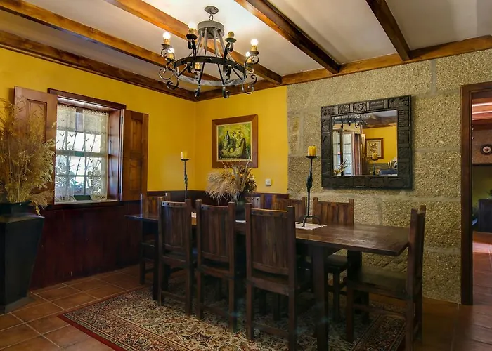 Casa Rural Da Costeira Летний дом Синфайнш