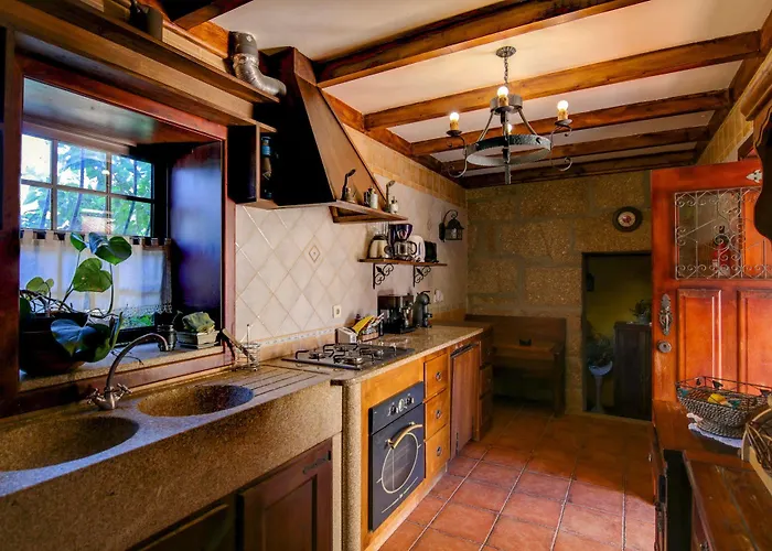 Casa Rural Da Costeira Летний дом *